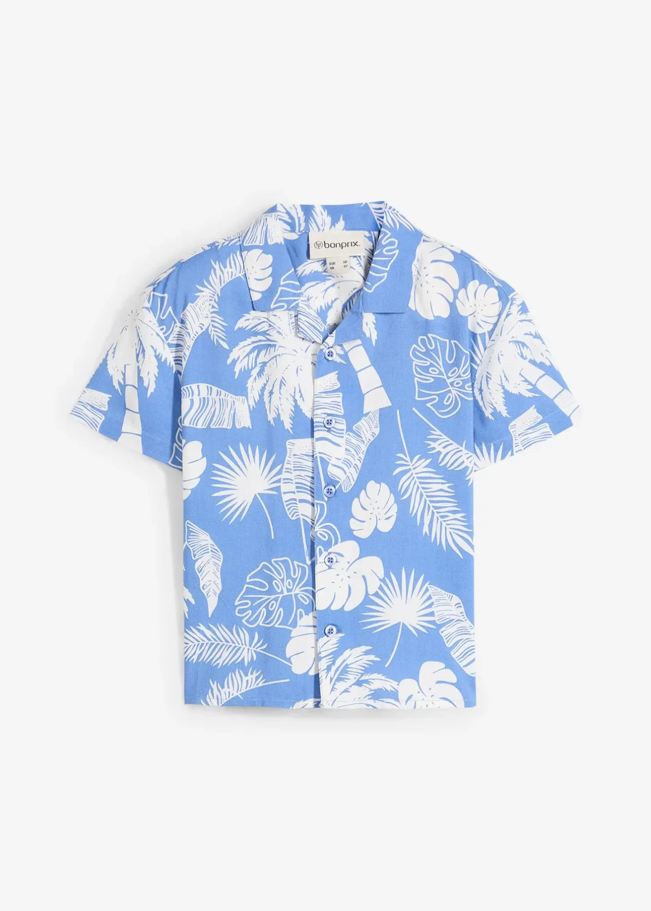 Enfant bonprix Vêtements Enfant|Garçons 2-8 Ans·Costumes & Chemises|Chemise manches courtes en viscose douce