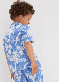 Enfant bonprix Vêtements Enfant|Garçons 2-8 Ans·Costumes & Chemises|Chemise manches courtes en viscose douce