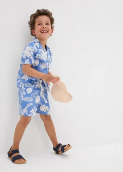 Enfant bonprix Vêtements Enfant|Garçons 2-8 Ans·Costumes & Chemises|Chemise manches courtes en viscose douce