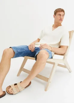 bonprix Chemise manches courtes en gaze de coton|Homme Chemises