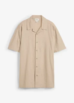 bonprix Chemise manches courtes légère, ample|Homme Chemises