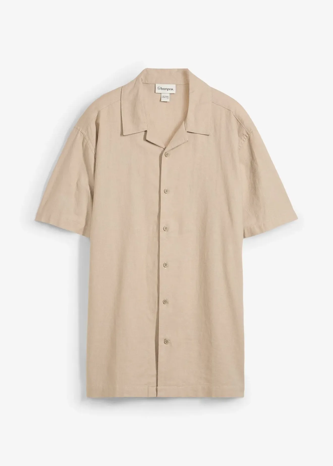 bonprix Chemise manches courtes légère, ample|Homme Chemises