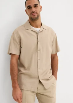 bonprix Chemise manches courtes légère, ample|Homme Chemises