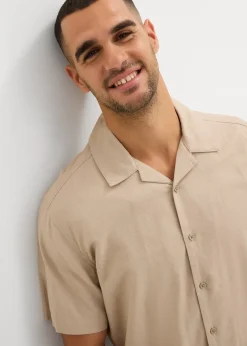 bonprix Chemise manches courtes légère, ample|Homme Chemises