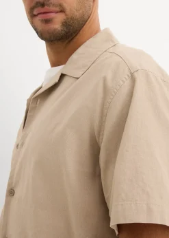 bonprix Chemise manches courtes légère, ample|Homme Chemises