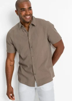 bonprix Chemise manches courtes légère|Homme Chemises