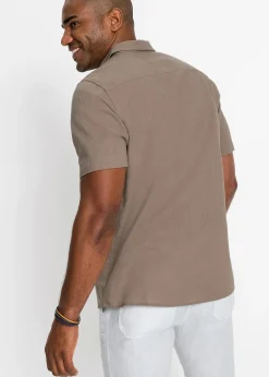 bonprix Chemise manches courtes légère|Homme Chemises