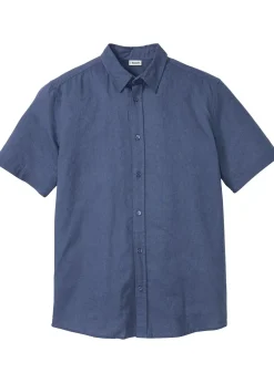 Homme bonprix Chemises|Chemise manches courtes légère