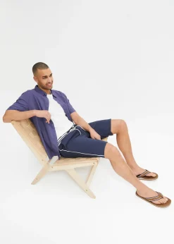 Homme bonprix Chemises|Chemise manches courtes légère