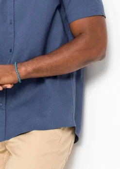 Homme bonprix Chemises|Chemise manches courtes légère