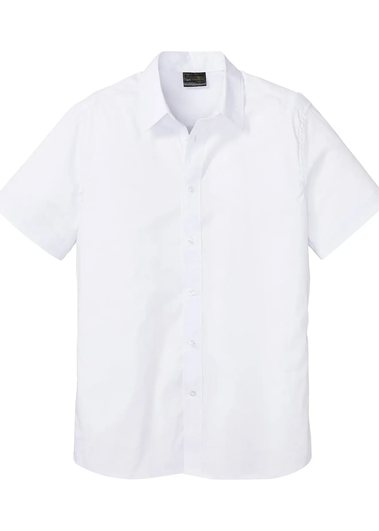 bonprix Chemise manches courtes, Slim Fit|Homme Chemises
