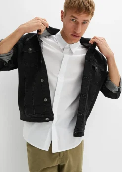 bonprix Chemise manches courtes, Slim Fit|Homme Chemises