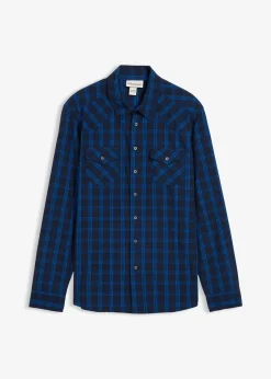 bonprix Chemise manches longues 100% coton|Homme Chemises