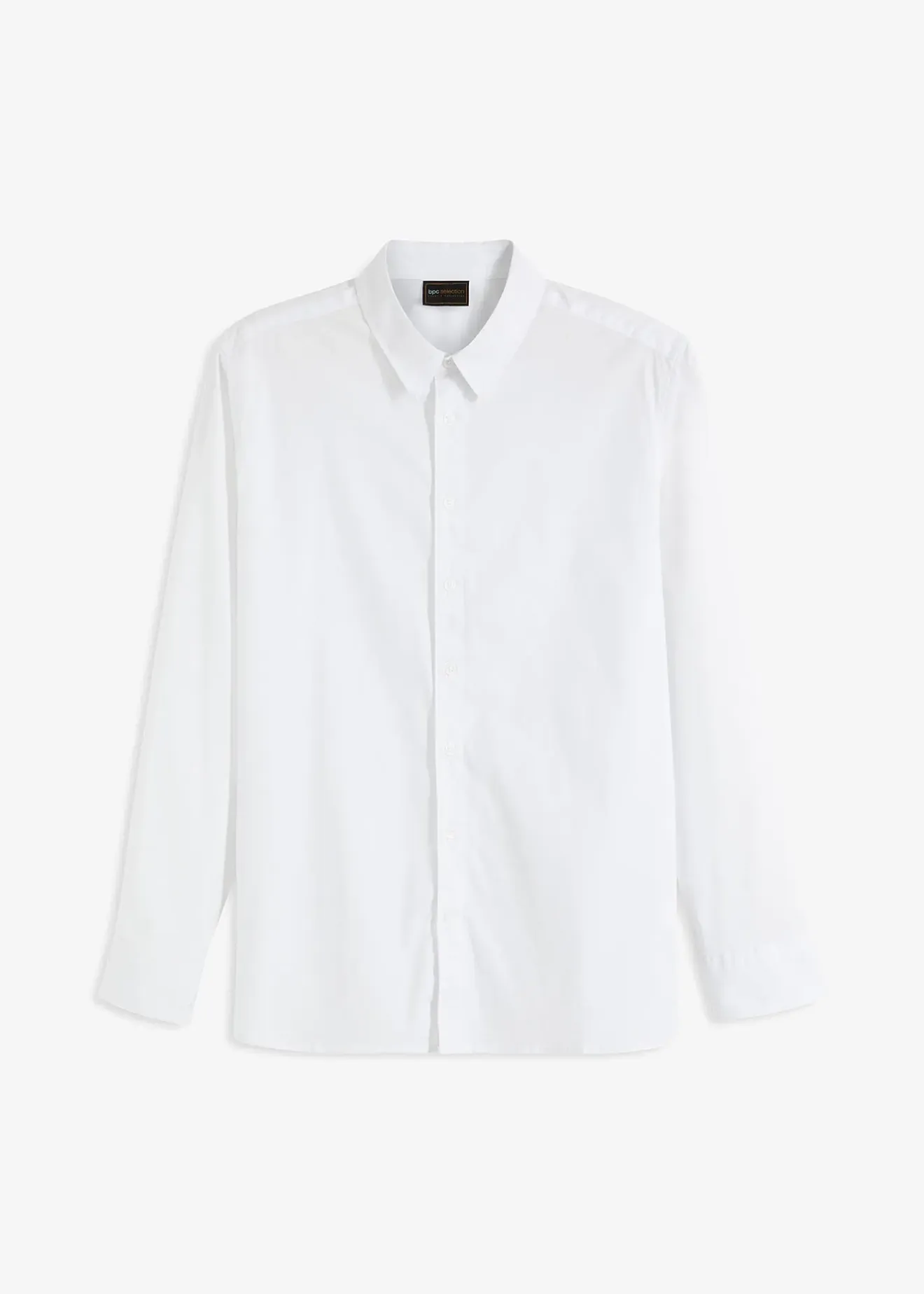 bonprix Chemise manches longues extensible, Regular Fit|Homme Chemises
