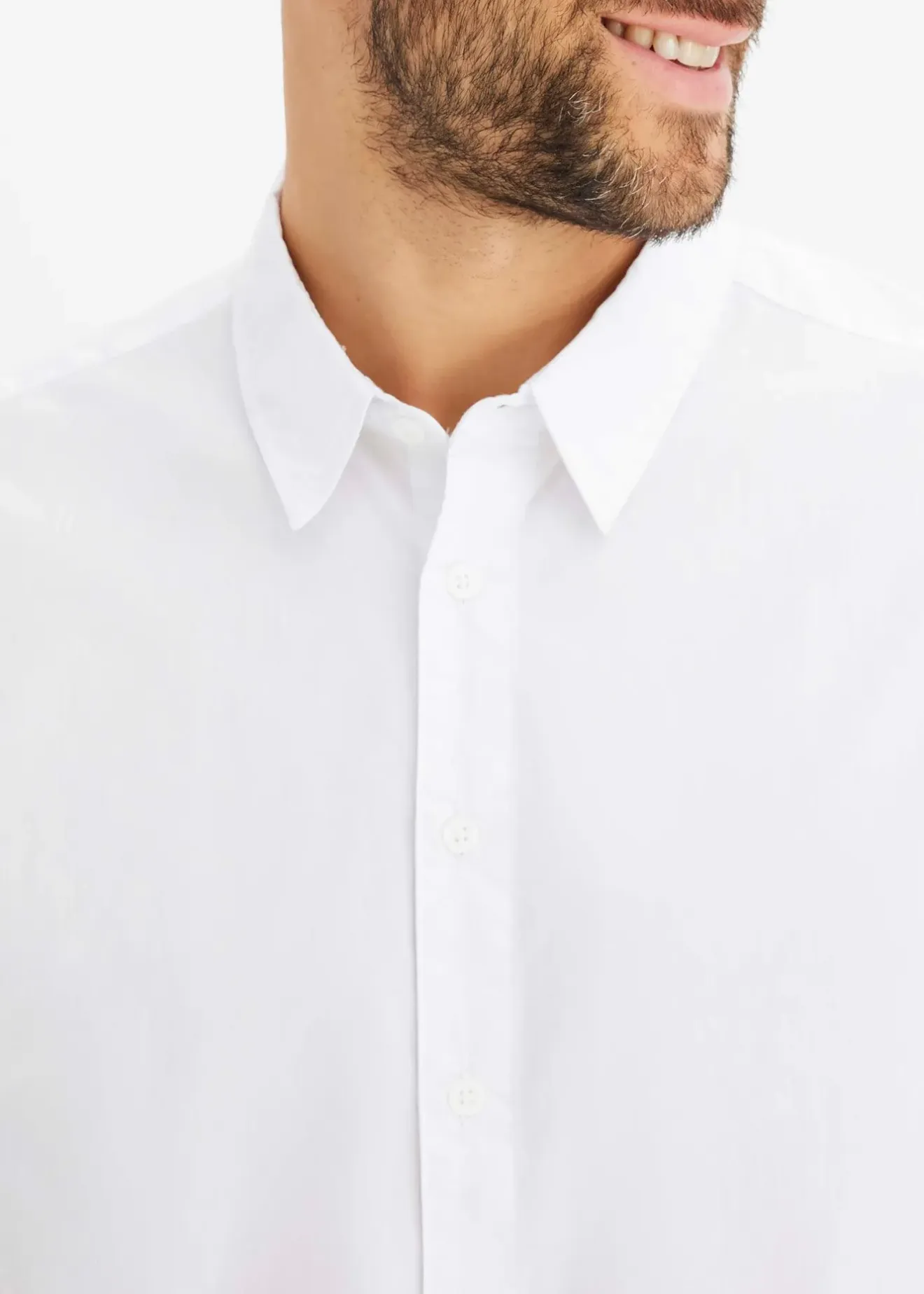bonprix Chemise manches longues extensible, Regular Fit|Homme Chemises