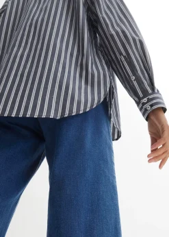 bonprix Chemise oversize 100% coton|Femme Chemisiers