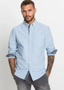 bonprix Chemise Oxford classique 100% coton, Regular|Homme Chemises