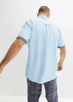 Homme bonprix Chemises|Chemise Oxford manches courtes, 100% coton