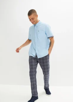 Homme bonprix Chemises|Chemise Oxford manches courtes, 100% coton