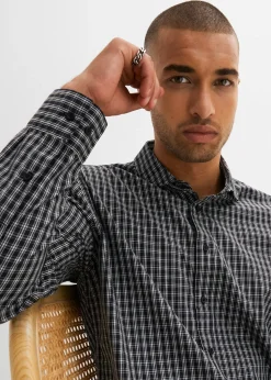 bonprix Chemise pro 100% coton, Regular|Homme Chemises