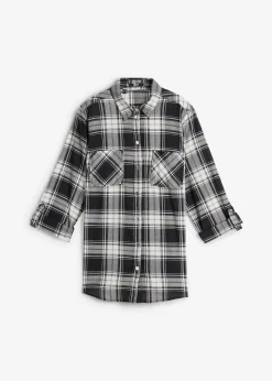 Femme bonprix Chemisiers|Chemisier à carreaux 100% coton