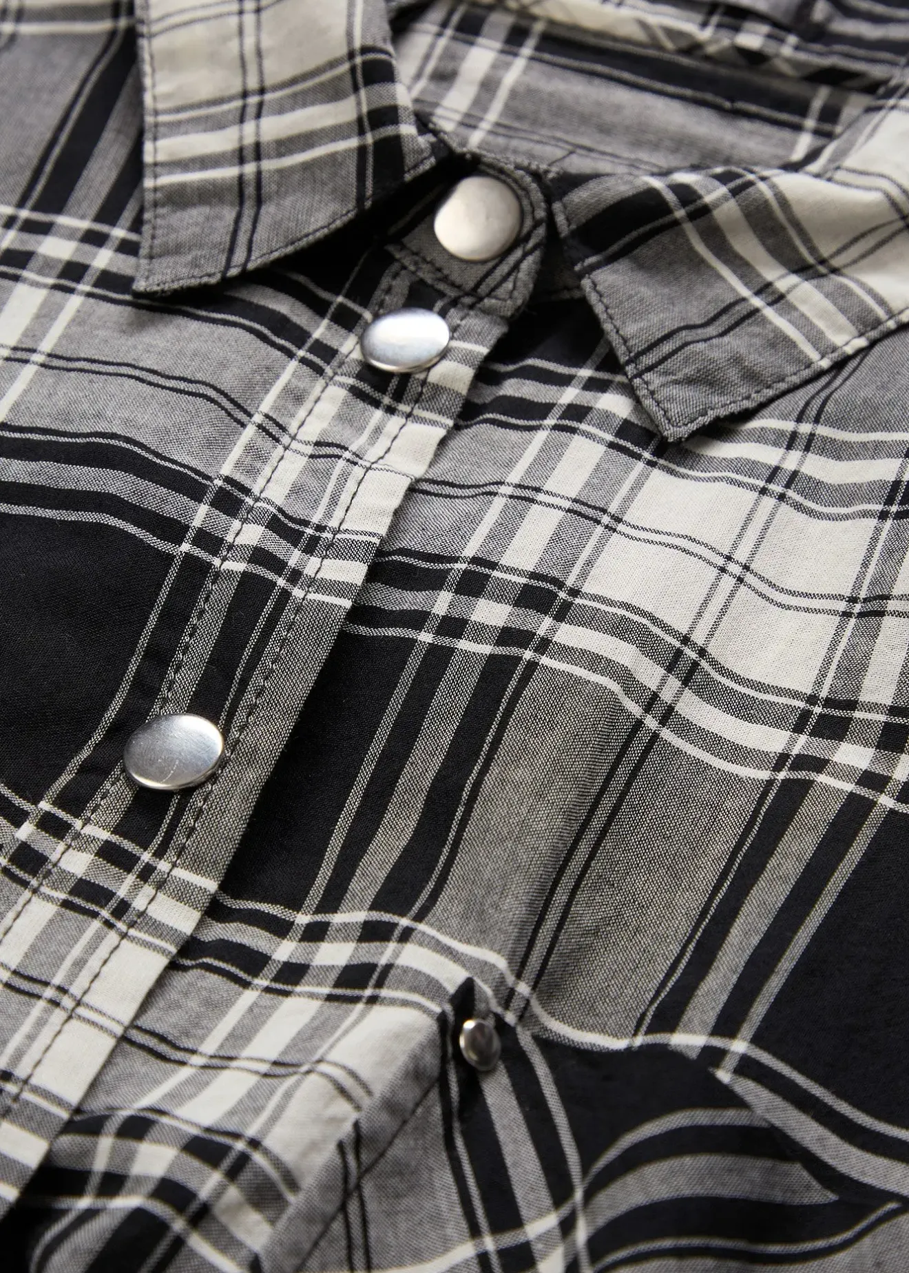 Femme bonprix Chemisiers|Chemisier à carreaux 100% coton