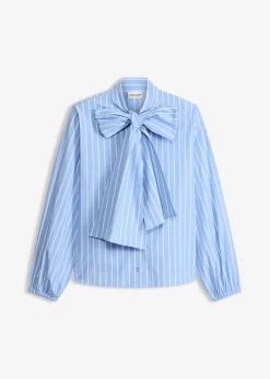 bonprix Chemisier à col lavallière|Femme Chemisiers