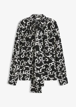 Femme bonprix Chemisiers|Chemisier à col lavallière