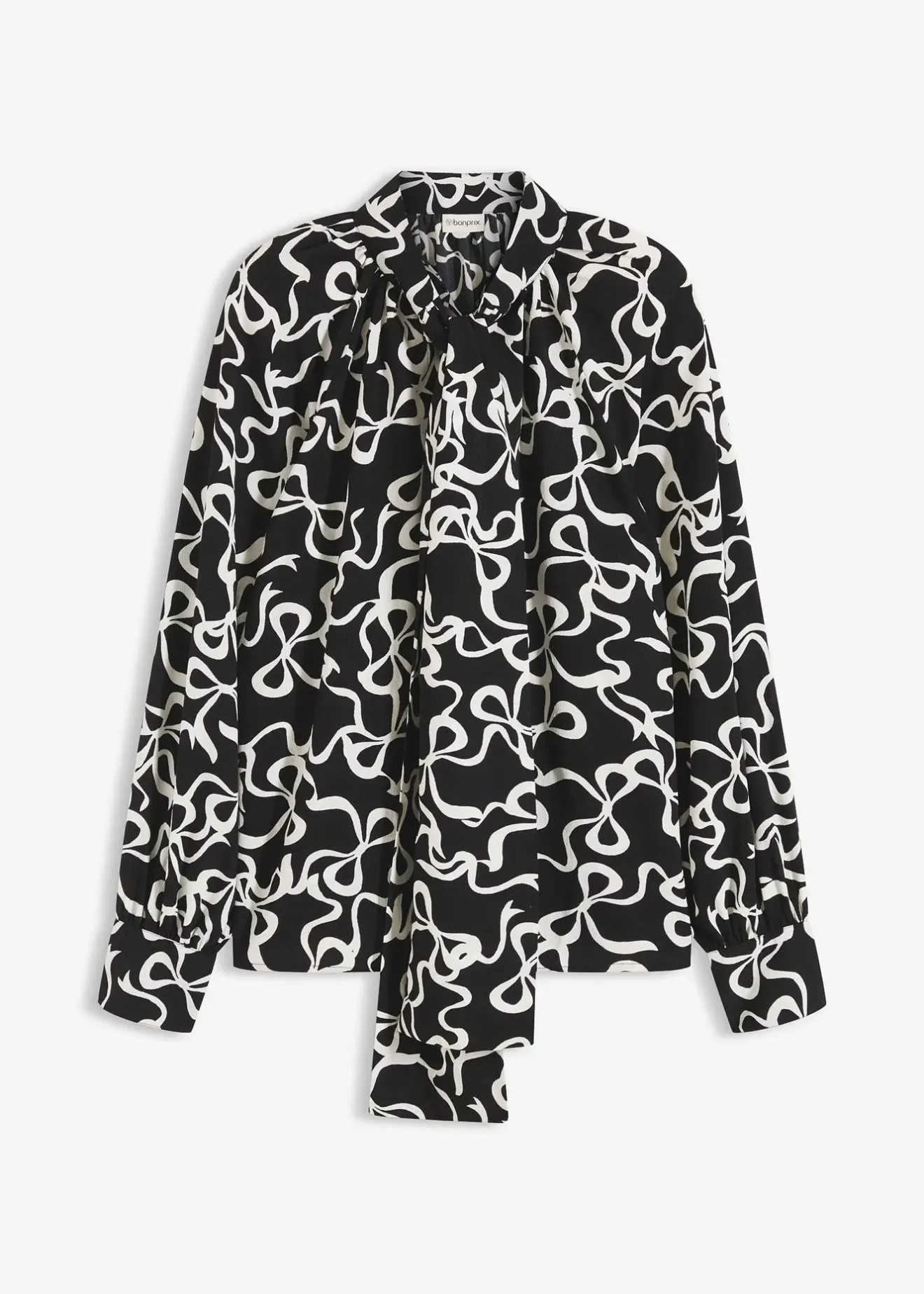 Femme bonprix Chemisiers|Chemisier à col lavallière