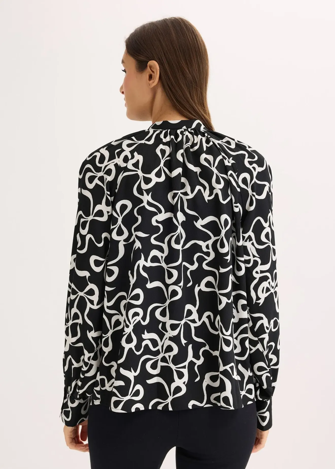 Femme bonprix Chemisiers|Chemisier à col lavallière