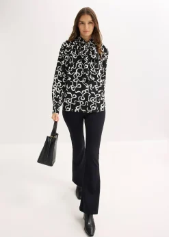 Femme bonprix Chemisiers|Chemisier à col lavallière