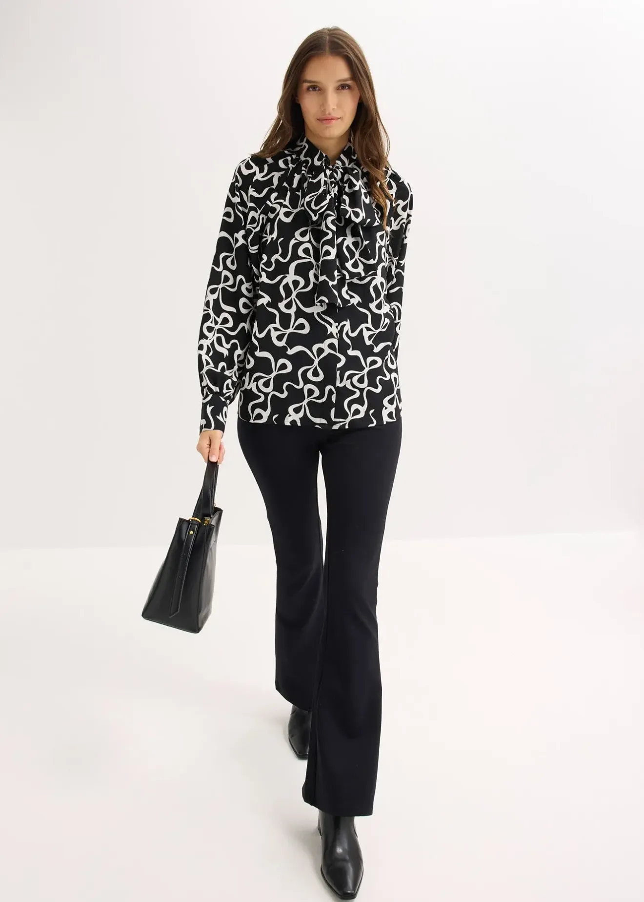 Femme bonprix Chemisiers|Chemisier à col lavallière