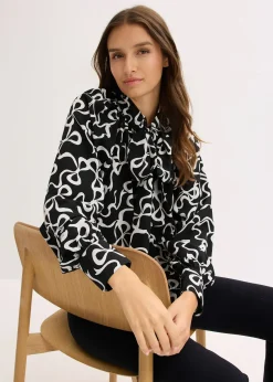 Femme bonprix Chemisiers|Chemisier à col lavallière