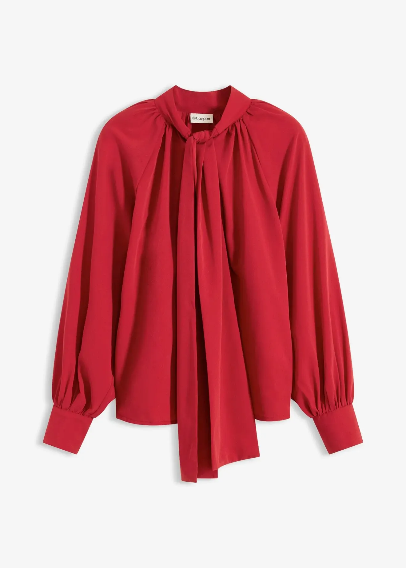 bonprix Chemisier à col lavallière|Femme Chemisiers