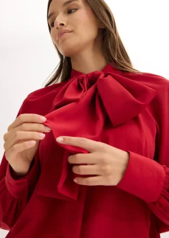 bonprix Chemisier à col lavallière|Femme Chemisiers