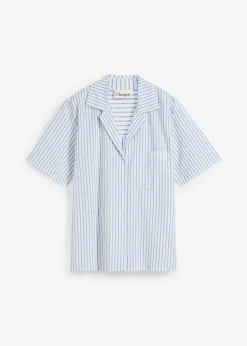 Femme bonprix Deux Pièces & Ensembles|Chemisiers|Chemisier 100% coton