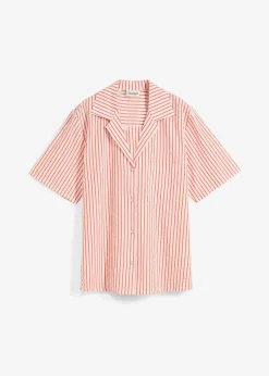 bonprix Chemisier 100% coton|Femme Deux Pièces & Ensembles|Chemisiers