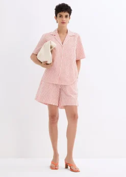 bonprix Chemisier 100% coton|Femme Deux Pièces & Ensembles|Chemisiers