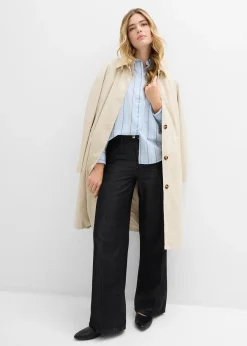 bonprix Chemisier 100% coton|Femme Chemisiers