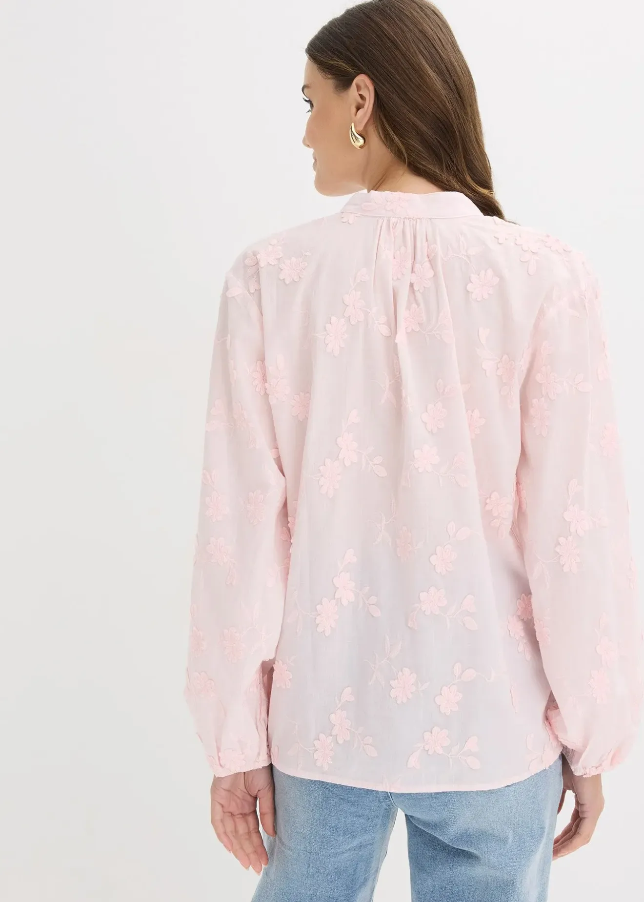 Femme bonprix Chemisiers|Chemisier 100% coton