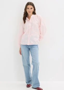 Femme bonprix Chemisiers|Chemisier 100% coton