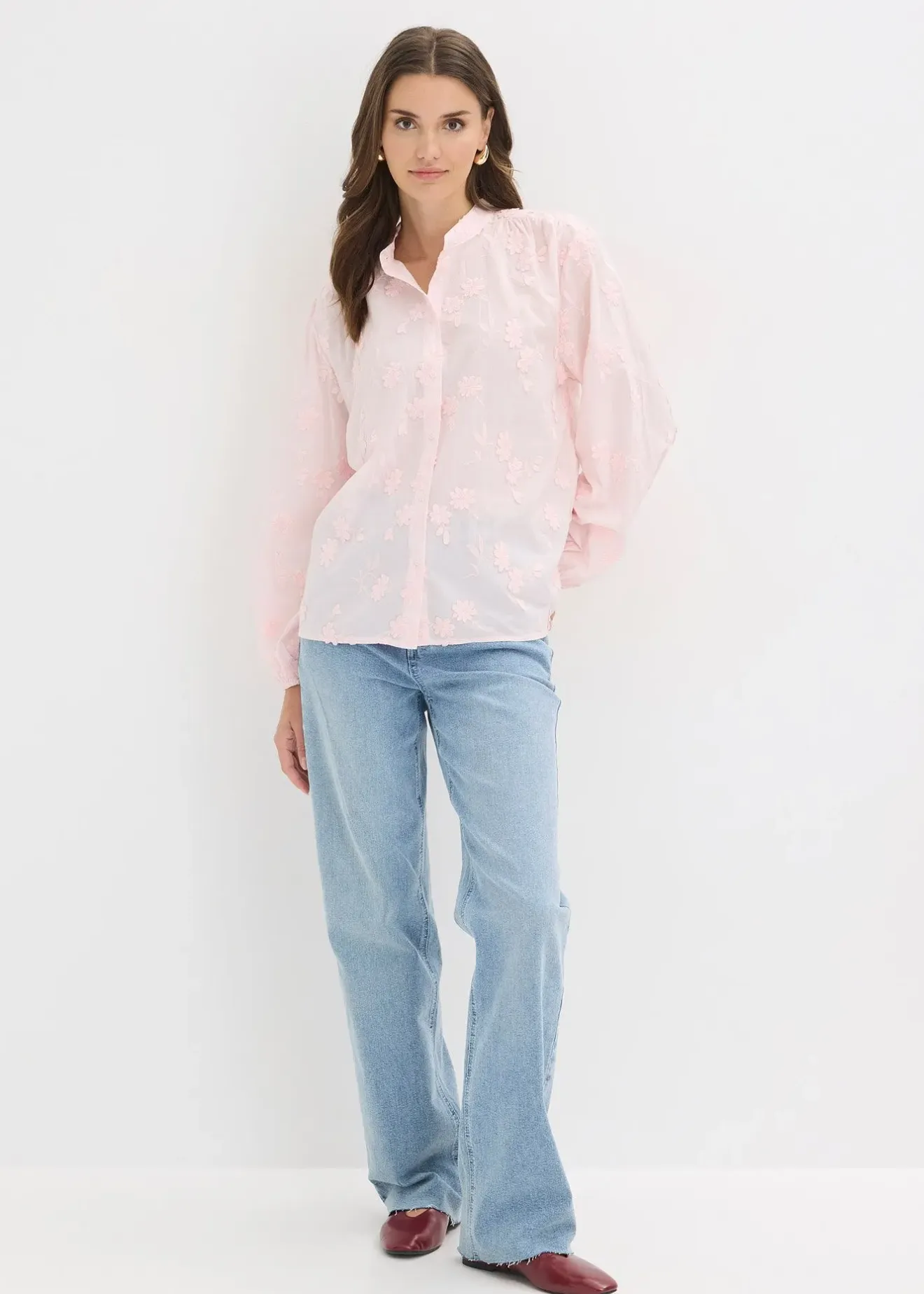 Femme bonprix Chemisiers|Chemisier 100% coton