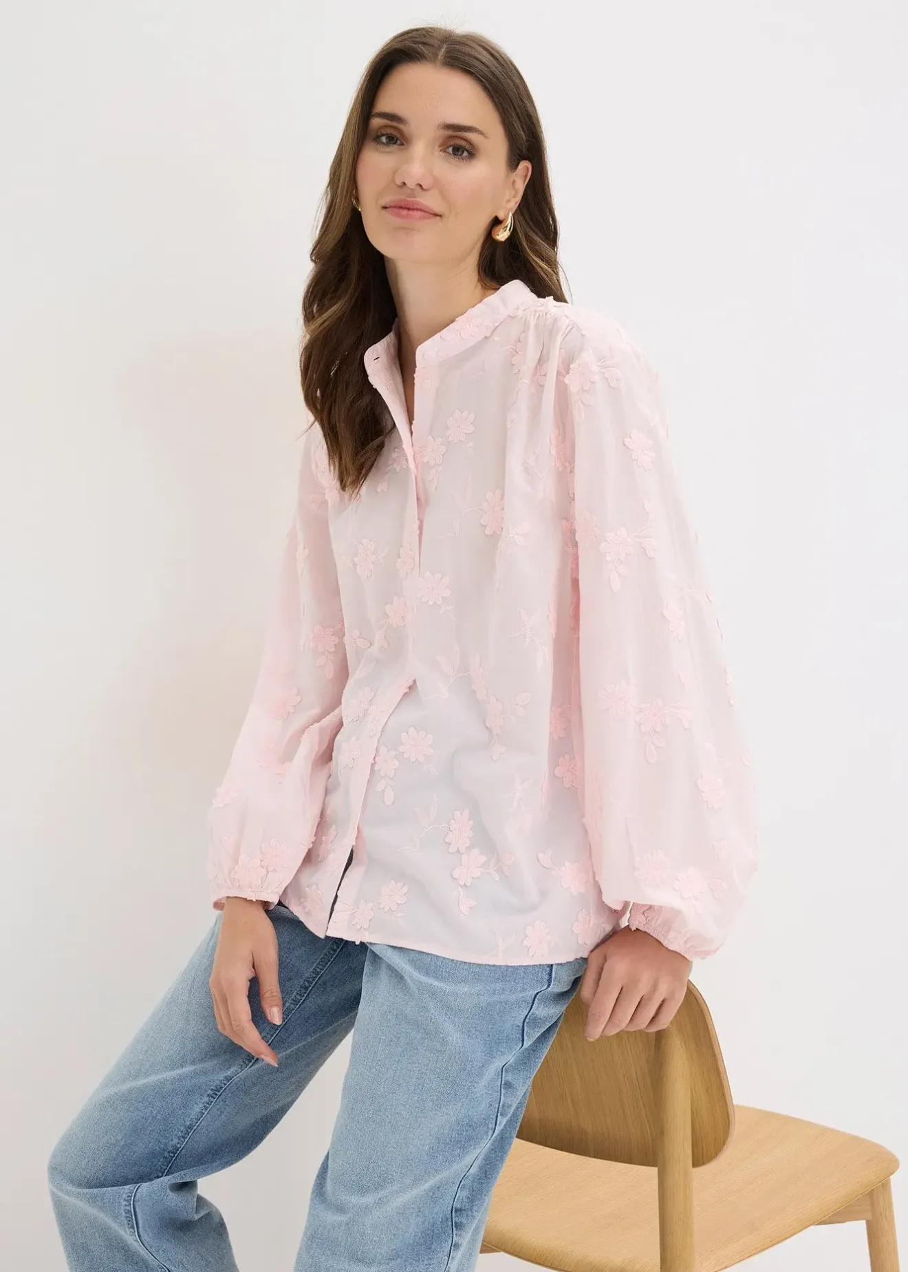 Femme bonprix Chemisiers|Chemisier 100% coton