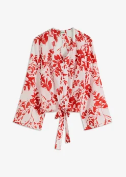 bonprix Chemisier 100% coton|Femme Deux Pièces & Ensembles|Chemisiers