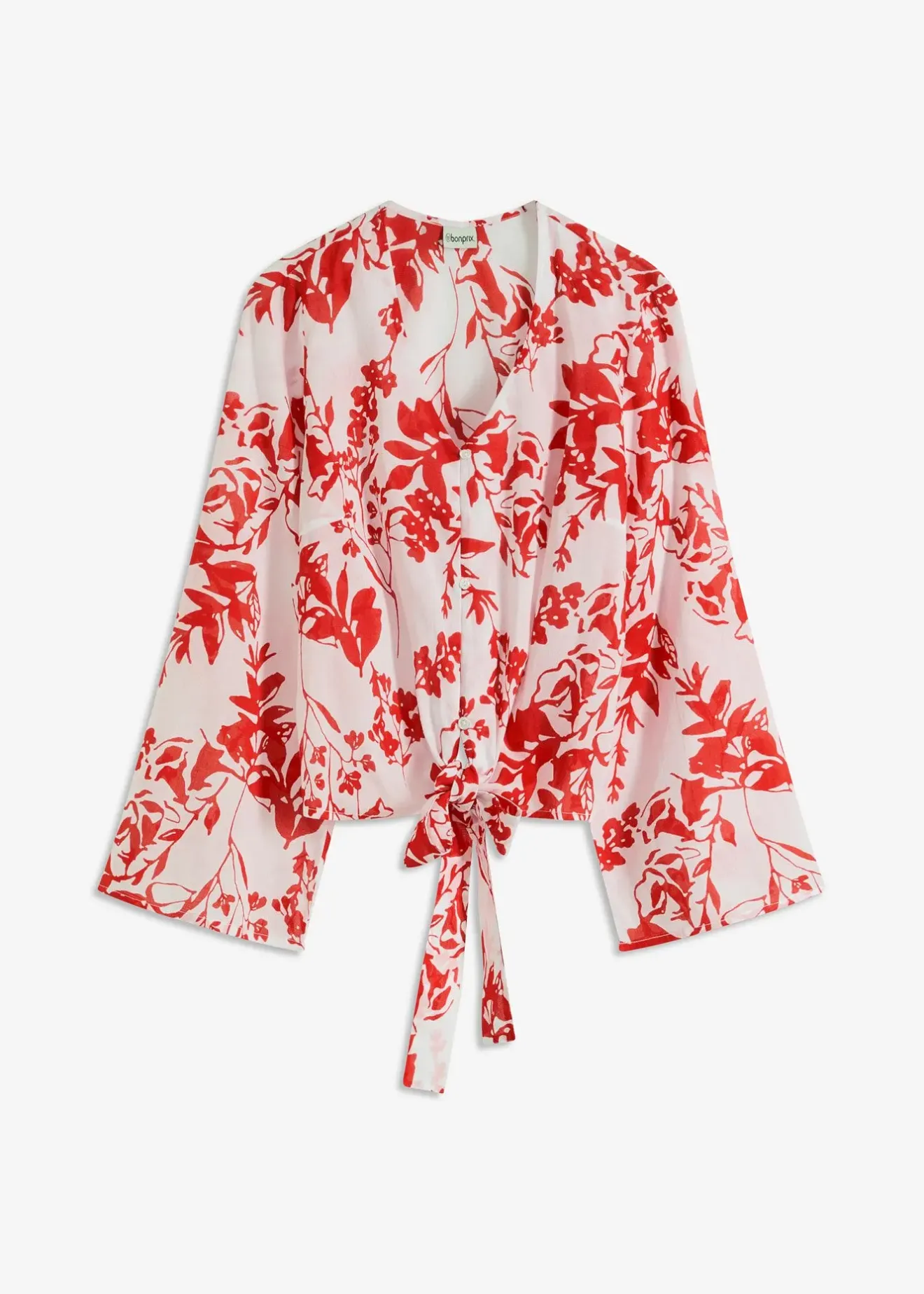 bonprix Chemisier 100% coton|Femme Deux Pièces & Ensembles|Chemisiers