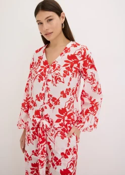 bonprix Chemisier 100% coton|Femme Deux Pièces & Ensembles|Chemisiers