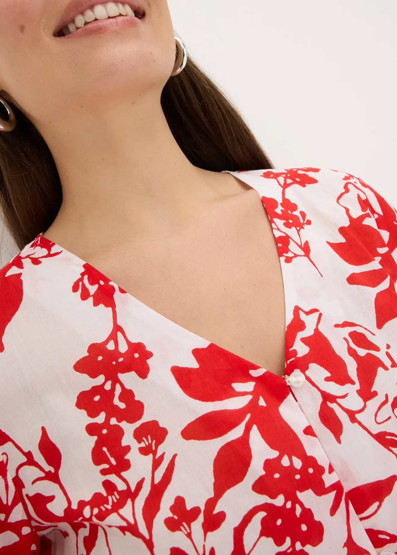 bonprix Chemisier 100% coton|Femme Deux Pièces & Ensembles|Chemisiers