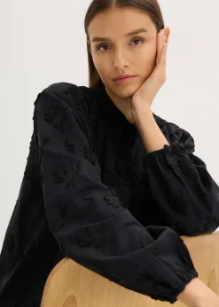 bonprix Chemisier 100% coton|Femme Chemisiers