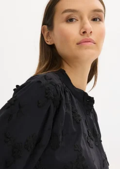 bonprix Chemisier 100% coton|Femme Chemisiers