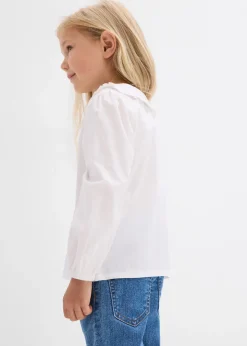 Enfant bonprix Vêtements Enfant|Filles 2-8 Ans·T-Shirts & Chemisiers|Chemisier 100% coton